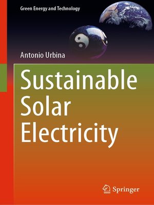 cover image of Sustainable Solar Electricity